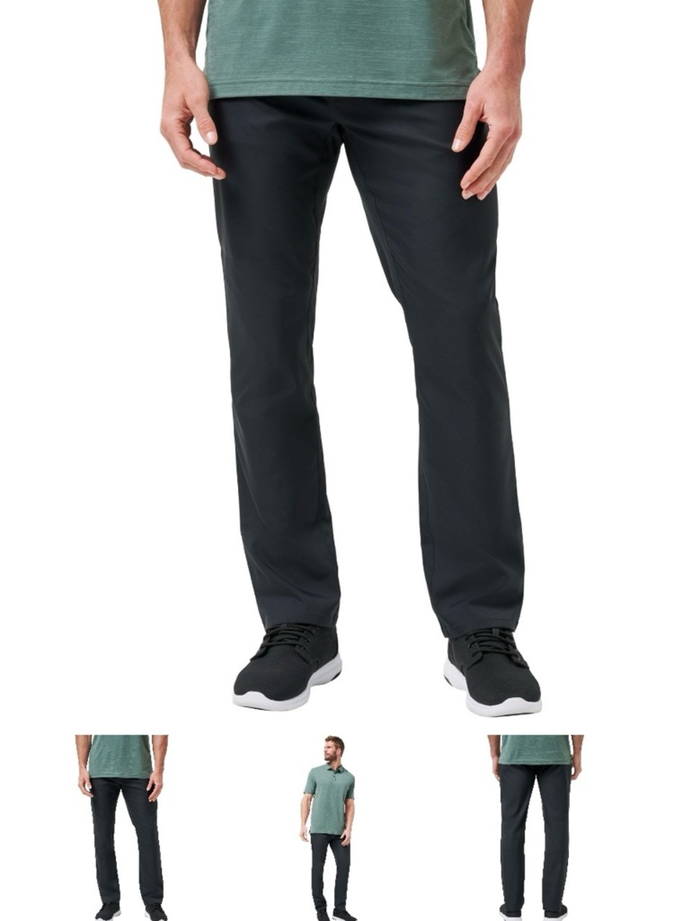 TravisMathew Men's Open to Close 2.0 5-Pocket Golf Pants